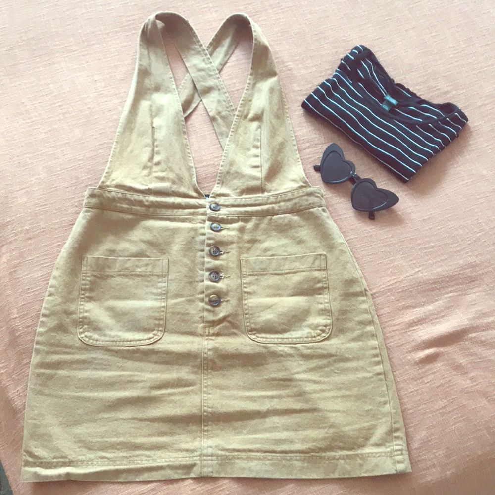 Dotti Overall Skirt